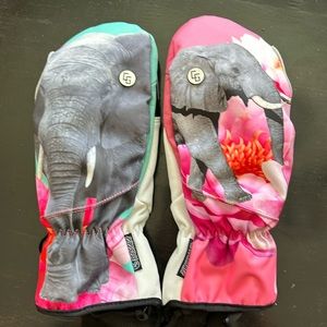CG Habitats Ski Mittens